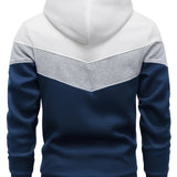 Alfred – Afslappet langærmet hættetrøje