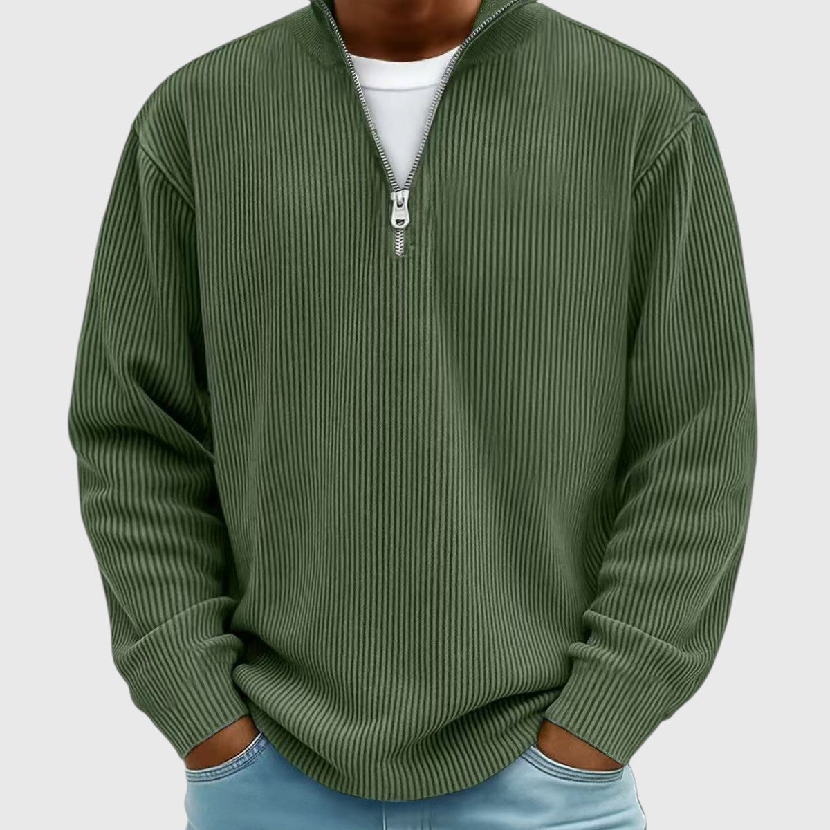 Xavier | Moderne og elegant sweater