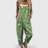 Lenny - Dame jumpsuit med brede ben