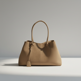 Une – Moderigtig skuldertaske i kunstlæder