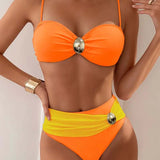 Elegant todelt, Forførende bikini