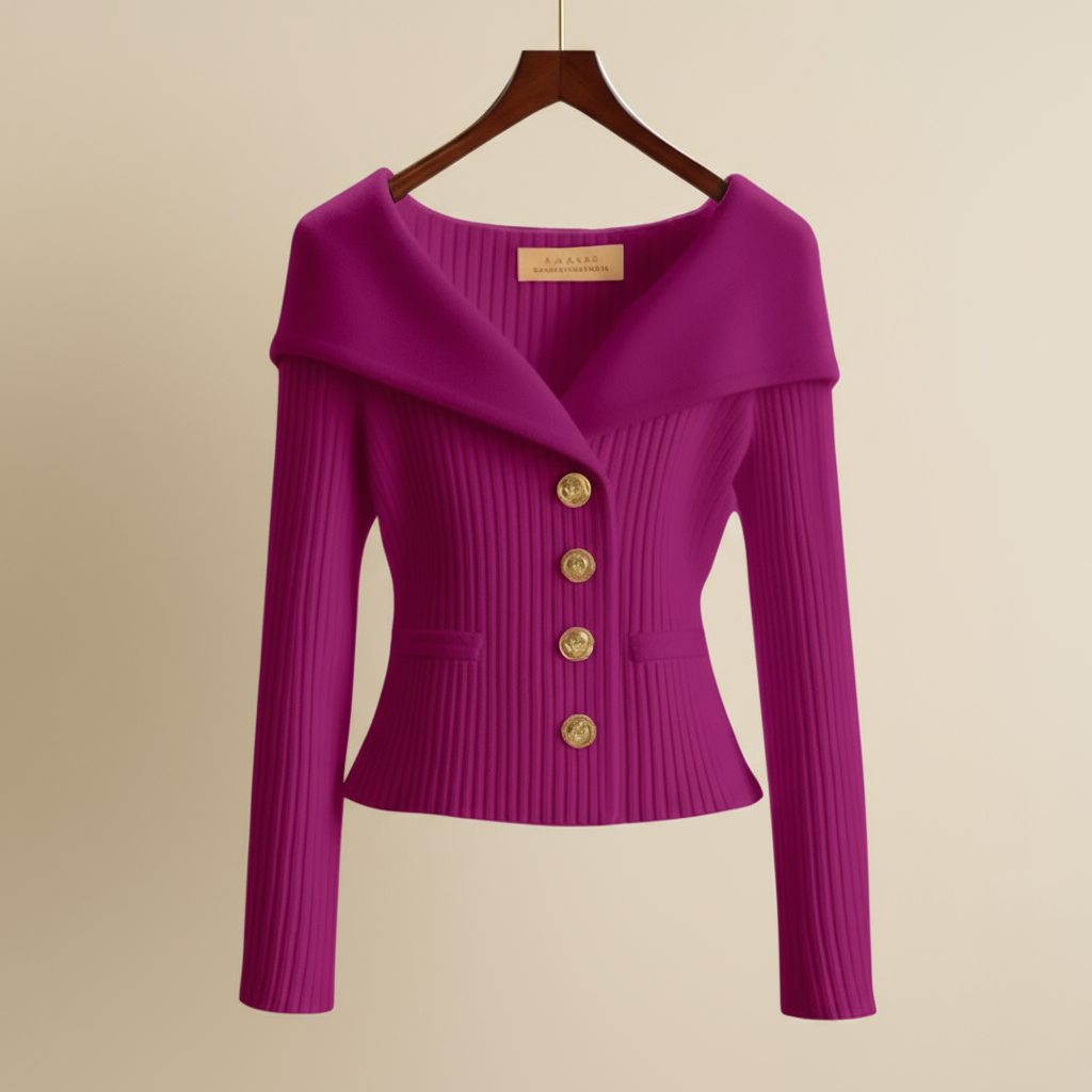 Annika - LUKSURIØS STRIKKEDRESS