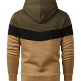 Alfred – Afslappet langærmet hættetrøje