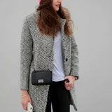 Evelyn - Smart vinterfrakke i uld