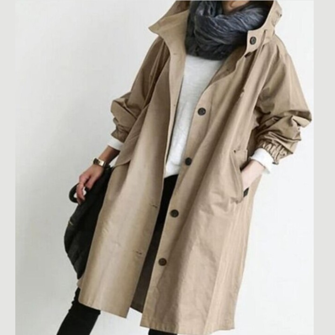 Melissa - Stilfuld trenchcoat