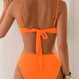 Elegant todelt, Forførende bikini