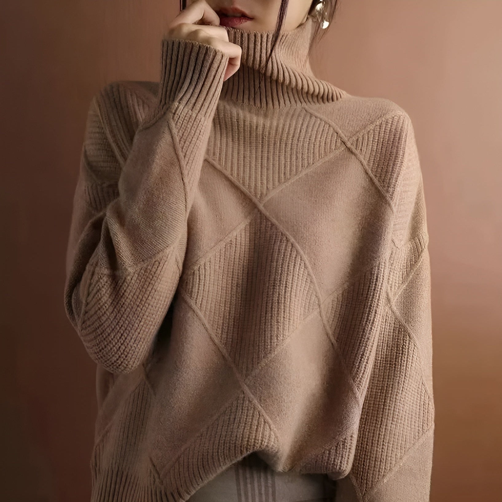 Sofie | Varm blød sweater