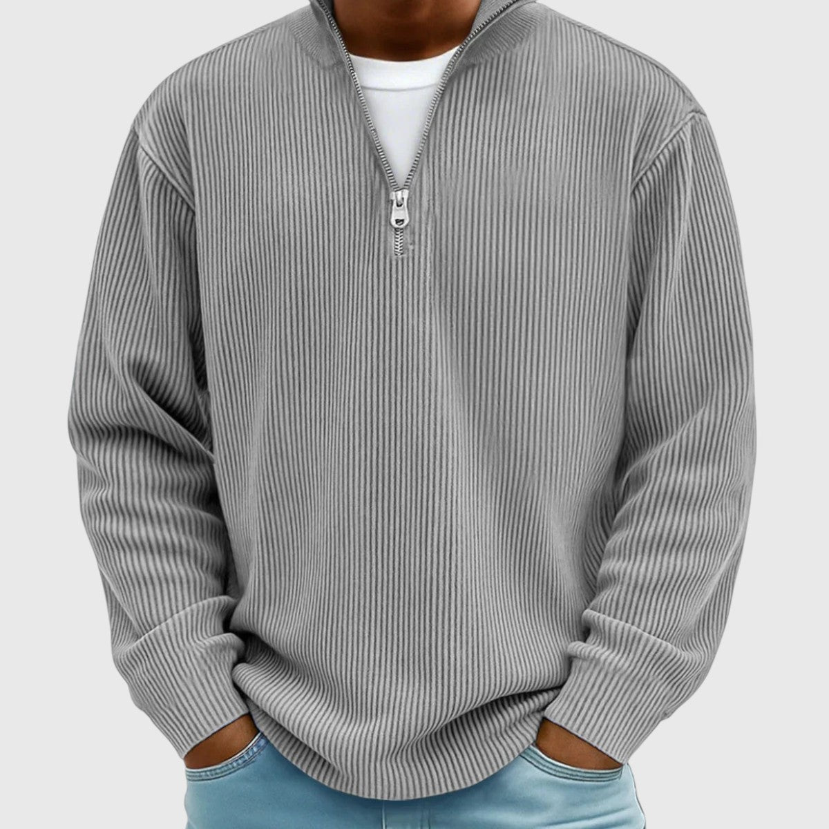 Xavier | Moderne og elegant sweater