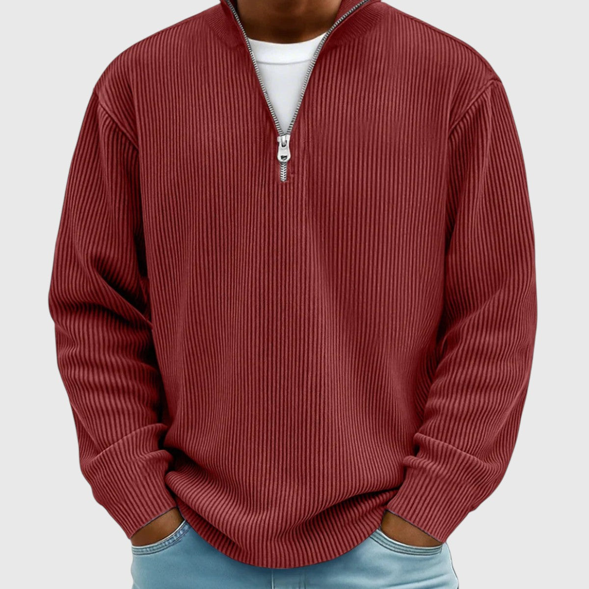 Xavier | Moderne og elegant sweater