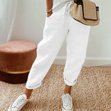 Lette linnebrokke bukser med stil