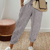 Lette linnebrokke bukser med stil