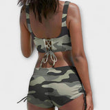 Jennifer - Stilfuld bikini sæt til sommeren