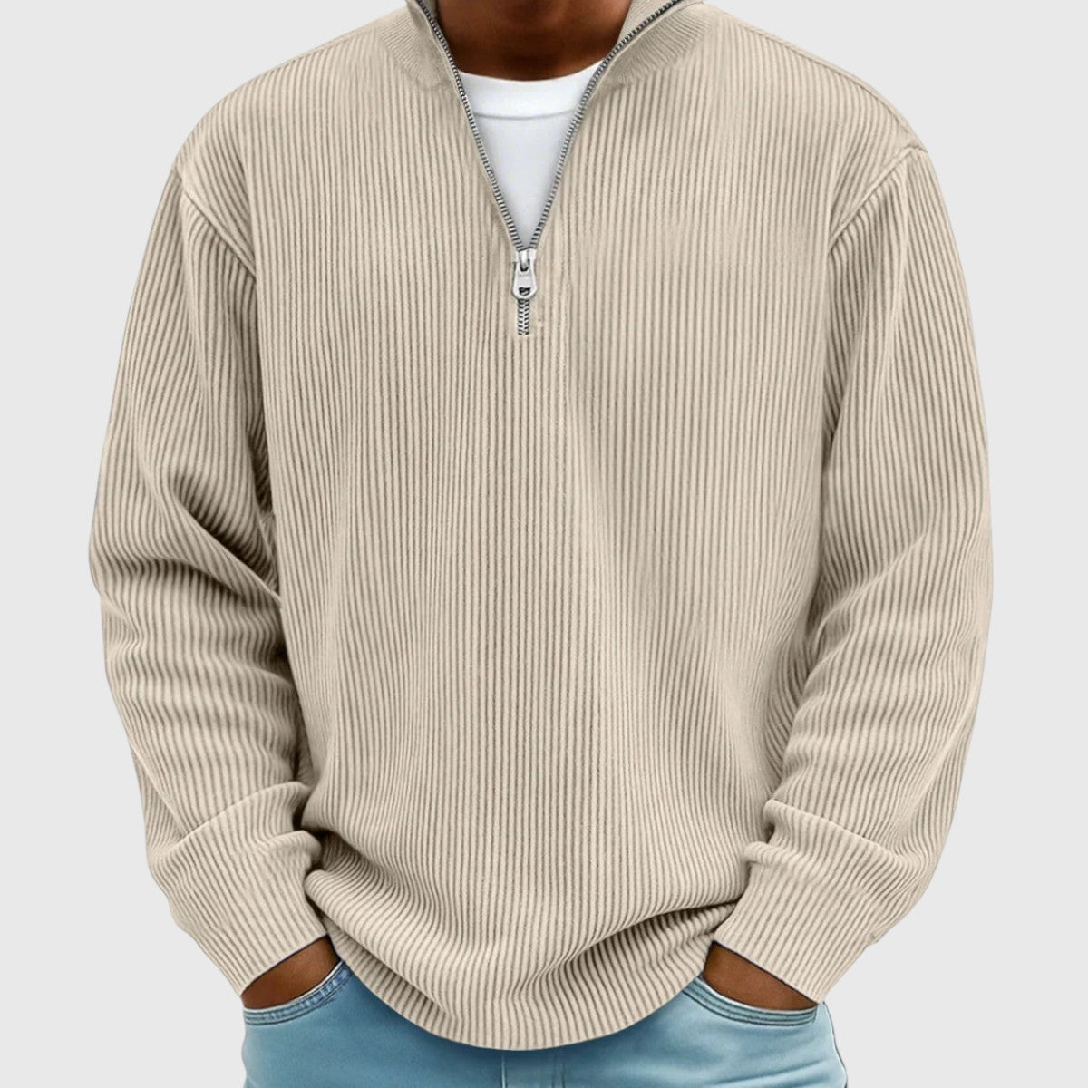 Xavier | Moderne og elegant sweater