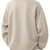 Aldous – Langærmet skjorte med vaffelmønster