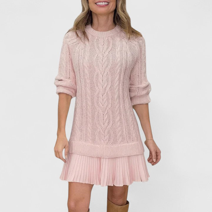 Eldora | Elegant Sweater Dress