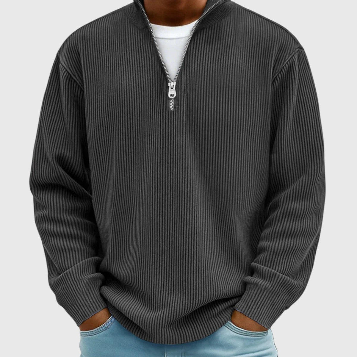 Xavier | Moderne og elegant sweater