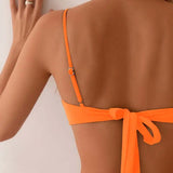 Elegant todelt, Forførende bikini
