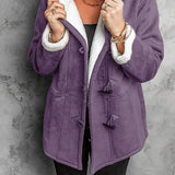 Lagertha - Varm og blød vinterjakke