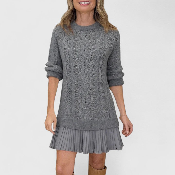 Eldora | Elegant Sweater Dress