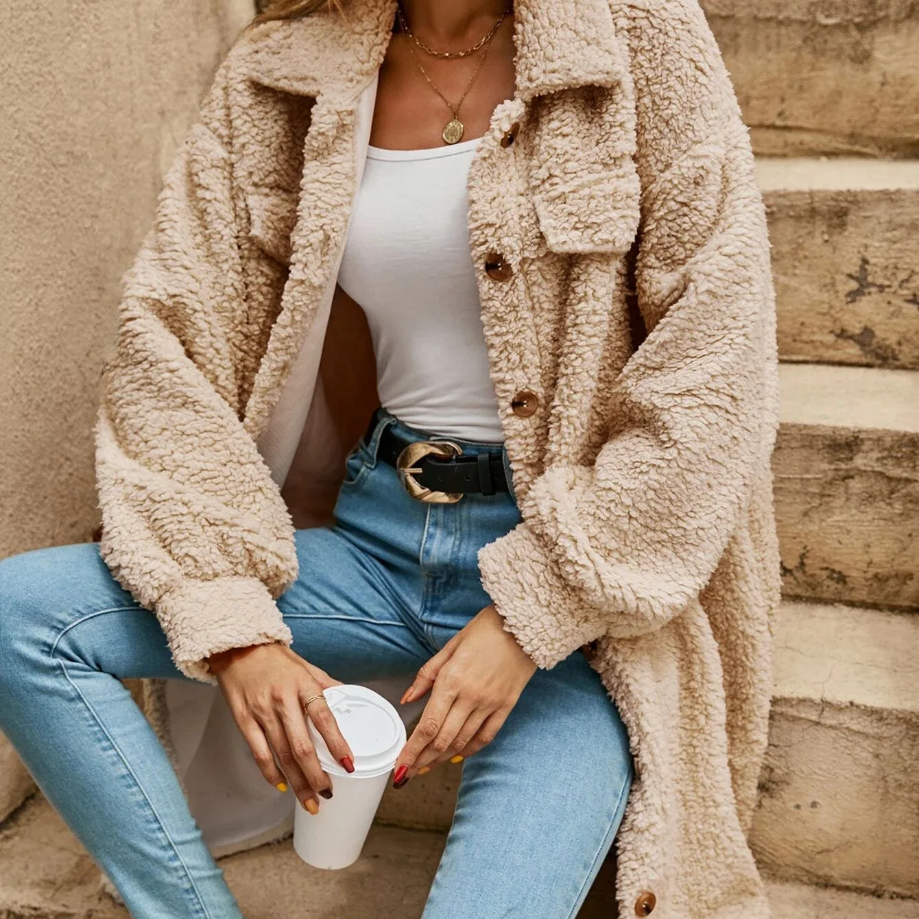 Ciara - Løs og afslappet cardigan