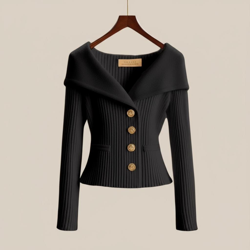 Annika - LUKSURIØS STRIKKEDRESS