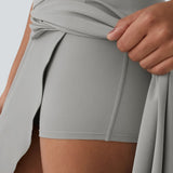 Maxi nederdel med slit, stilfuld elegance og komfort