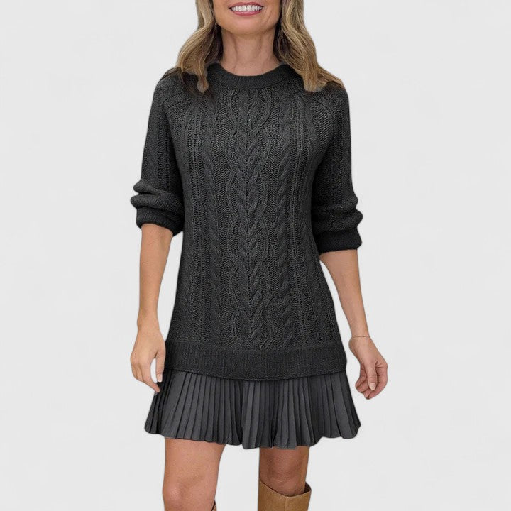 Eldora | Elegant Sweater Dress