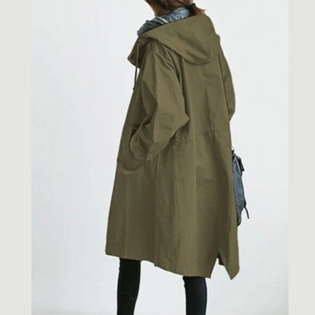 Melissa - Stilfuld trenchcoat