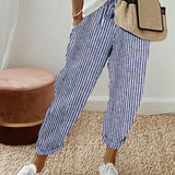 Lette linnebrokke bukser med stil