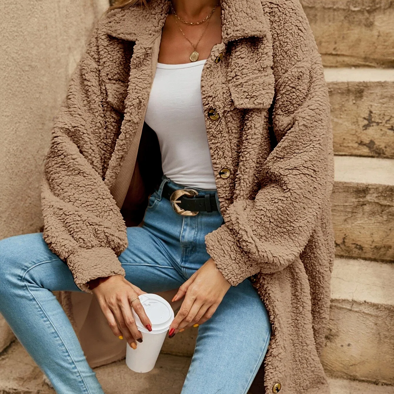 Ciara - Løs og afslappet cardigan