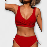 Michelle - Elegant 2-delt bikini sæt