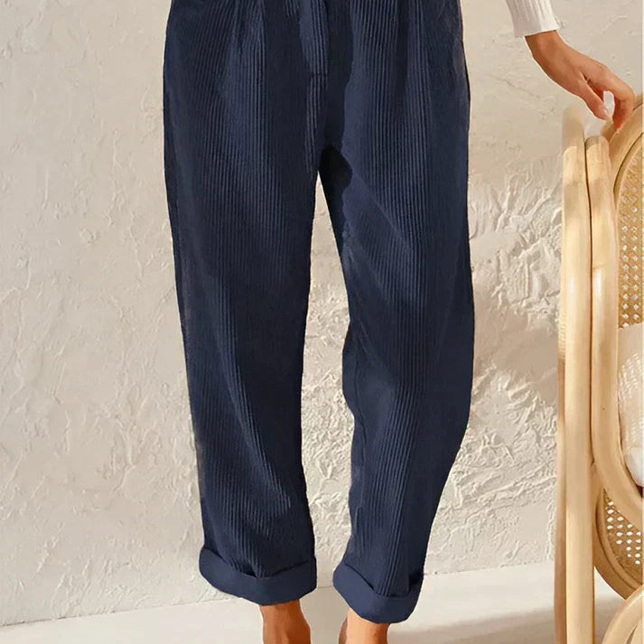 Philipa - Højtaljede Bukser