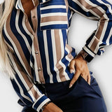 Vilma | Stribet skjorte