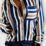 Vilma | Stribet skjorte