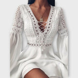 Kort boho-kjole