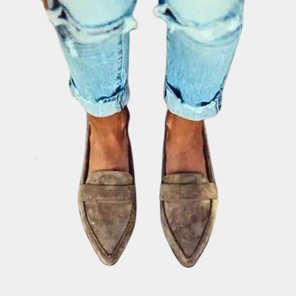 Elegante loafers til kvinder