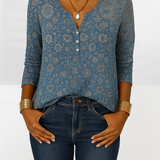 Alina – Elegant boho-bluse