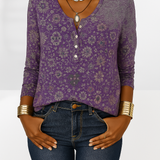 Alina – Elegant boho-bluse