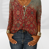 Alina – Elegant boho-bluse