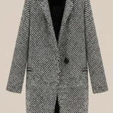 Evelyn - Smart vinterfrakke i uld