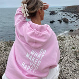 Charli | Oversized hættetrøje