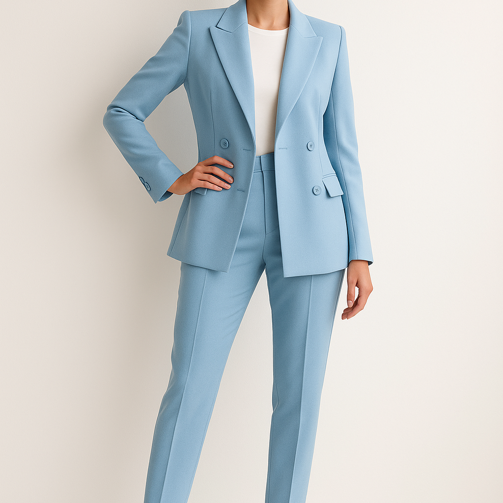 Sławomira – Elegant damedragt med taljeret snit