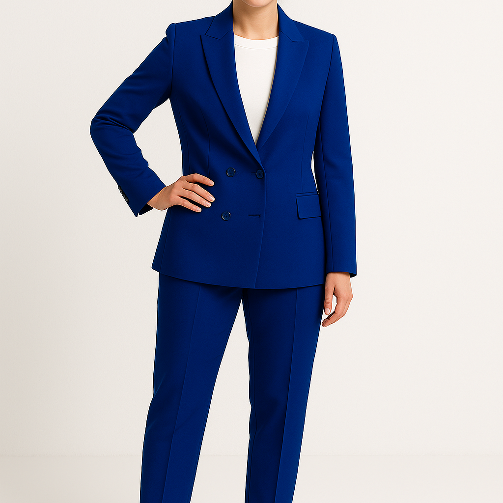 Sławomira – Elegant damedragt med taljeret snit