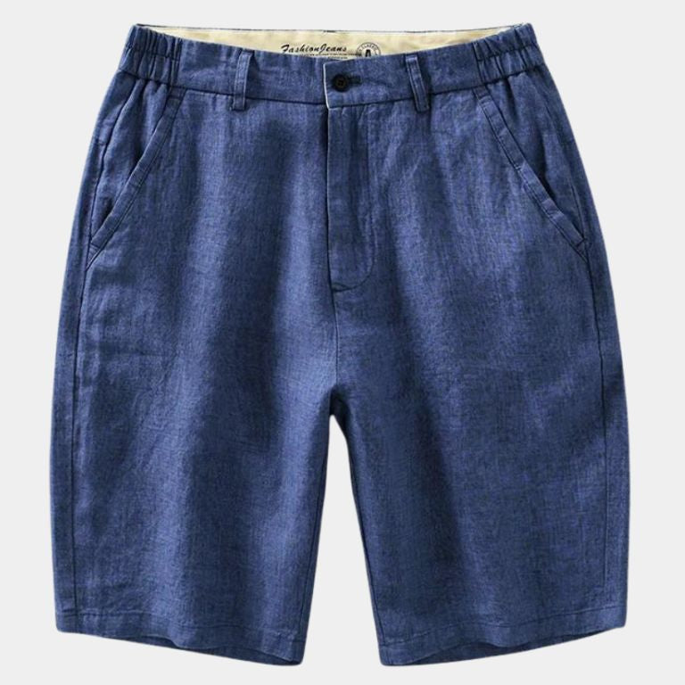 Lin Shorts Blå Horizon