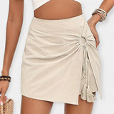 Astrid | Højtalje shorts