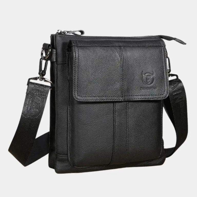 Henri | Vintage Læder Skuldertaske