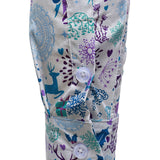 Herre Jule Rensdyr Festlig Print Xmas Ferie Hvid Langærmet Skjorte