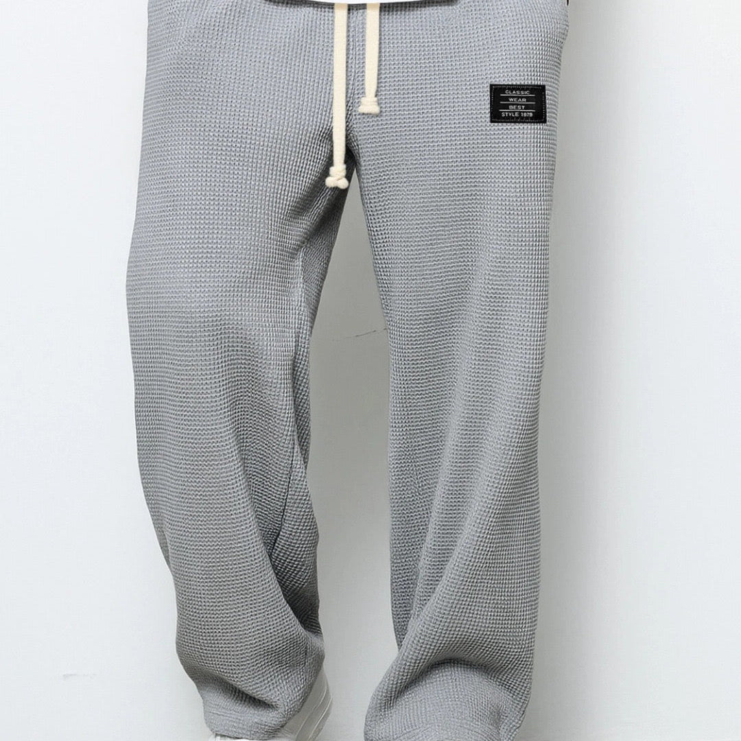 Samuel | Brede bukser med justerbar talj