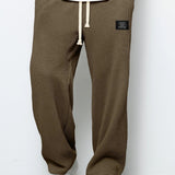 Samuel | Brede bukser med justerbar talj