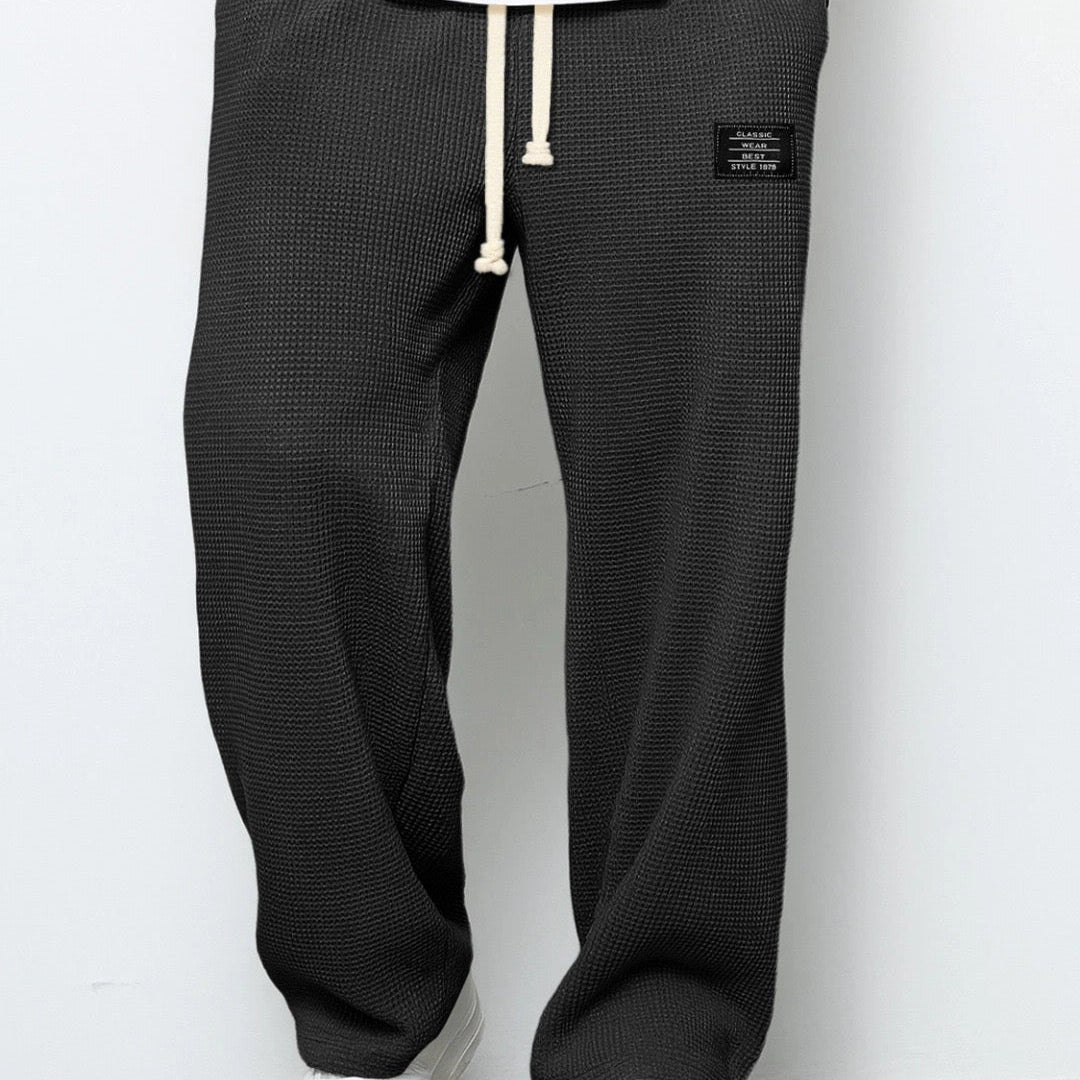 Samuel | Brede bukser med justerbar talj